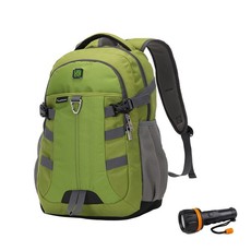 Kaufmann 30L Alpina Multi-Functional Backpack Bundle - Green