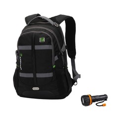 Kaufmann 35L Badja Multi-functional Backpack Bundle - Black