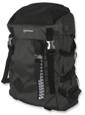 Manhattan 15.6" Zippack Notebook Backpack - Black