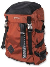 Manhattan 15.6" Zippack Notebook Backpack - Orange