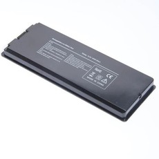 PNERGY Compatible Battery for Apple MacBook 13.3" A1181, A1185, MA561, MA566 Laptop - Black