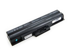 Replacement Sony BPS13AB 6-Cells Battery - Black