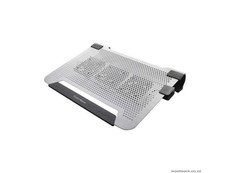 Coolermaster Notepal U3 Plus; Universal Notebook Stand - Slv