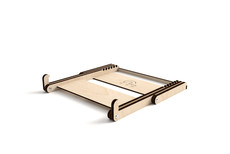 Noapop Birch Ply Adjustable Laptop Stand