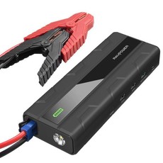 14000mAh Power Bank with Car Jumper Starter Max 1000A