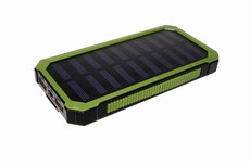 20000mAh Solar Charging External Power Bank