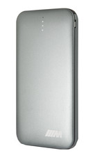 BMW - M Power Bank - Dark Grey Aluminium - 8000mah