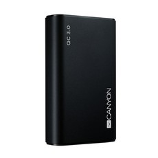 Canyon Li-Polymer 10000mAh Power Bank With Quick Charge 3.0 Technology