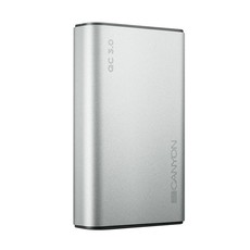 Canyon Li-Polymer 10000mAh Power Bank With Quick Charge 3.0 Technology