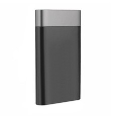 Dual USB PowerBank 10000mAh - Black