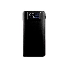 Dual USB PowerBank 16000mAh - Black