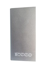 Ecco 10000mah High Capacity Power Bank-Silver