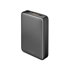 ENERGEA Compac AluMini 10000mAh Powerbank - Grey