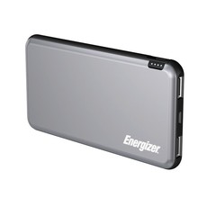 ENERGIZER 10000mAh Power Bank w/ 2 x USB_Grey