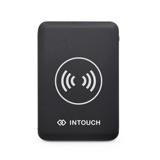 INTouch 5000mAh Wireless Powerbank - Black