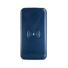 KC519 10000mAh Wireless Power Bank blue