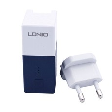 LDNIO 2in1 Power Bank 2600mAh & Travel Charger