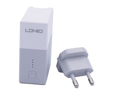 LDNIO 2in1 Power Bank 5200mAh & Travel Charger