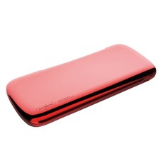 LMA- Moxom 10000mAh Single Charging USB Port Gems Series Power Bank - Red