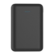 LMA- Xipin M1 10000mAh Power Bank Dual USB Output - Black