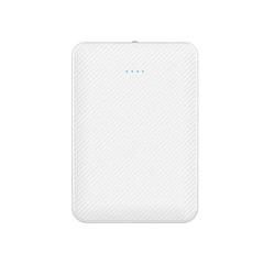 LMA-Xipin M3 5000mAh Fast Charging Powerbank with LED Indicator - White