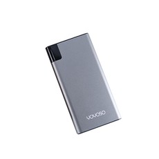 Mettalic Powerbank - 1000mAH - Silver