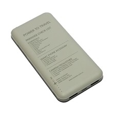 MOXOM 10000 mAH Slim Pro Power-Bank