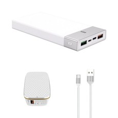 Orico FIREFLY 10000mAh Quick Charge Power Bank Bundle | K10P