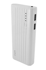 Power Bank 10 000 mAh - Xipin - White