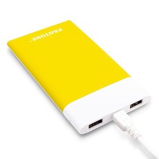 Power Bank 6000mAh Pantone Yellow