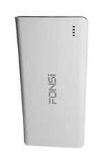 PowerBank 20 000 mAh Striped - White & Grey