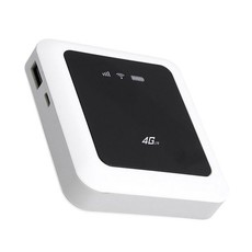 Qualcomm 4G, LTE Mobile WIFI Router With 5200mA Power Bank