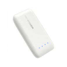 RAVPOWER 6700mAh USB Pocket Power Bank White