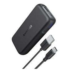 RAVPower RP-PB186 10000mAh Portable Charger - Black