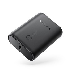 RAVPower RP-PB194 10000mAh Portable Charger - Black