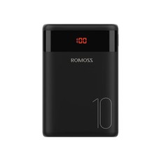 Romoss Ares 10 10000mAh Dual USB Power Bank - Black