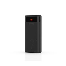 Romoss Ares 20 20000mAh Dual USB Power Bank - Black