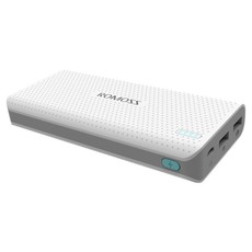 Romoss Sense 15 15000mAh Power Bank - White