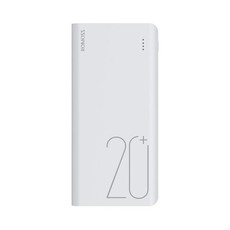 Romoss Sense 6+ 20000mAh QC3.0 Type-C Power Bank - White