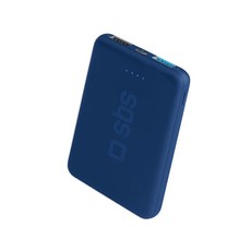 SBS Portable Power Bank - 5000 mAh - Blue