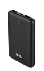 Snug 5000mAh Powerbank LED-Black