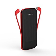 Tuff-Luv 10000mAh Power Bank - Black