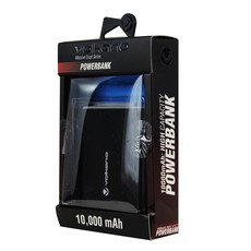 Volkano Massive Erupt 10 000mAh Powerbank - Black