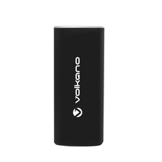 Volkano Maxi Erupt Series 5000mAh Powerbank - Black