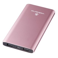 VolkanoX Brawn Series 8000mAh Powerbank - Rose Gold