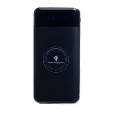 Wireless Charger + Power Bank 2000mAh Black