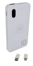 Wireless Smartphone Power Bank 10000 mAh - White