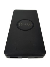 Wireless Smartphone Power Bank Q2 10000 mAh - Black