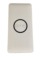 Wireless Smartphone Power Bank Q2 10000 mAh - White