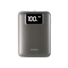 WK Dimon-10000mAh Power Bank Screen Display Brown